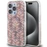Guess GUHMP15LHGCUSTGP iPhone 15 Pro 6.1" różowy/pink hardcase IML GCube MagSafe na NearMe.pl