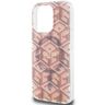 Guess GUHMP15LHGCUSTGP iPhone 15 Pro 6.1" różowy/pink hardcase IML GCube MagSafe na NearMe.pl