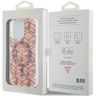Guess GUHMP15LHGCUSTGP iPhone 15 Pro 6.1" różowy/pink hardcase IML GCube MagSafe na NearMe.pl