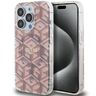 Guess GUHMP15XHGCUSTGP iPhone 15 Pro Max 6.7" różowy/pink hardcase IML GCube MagSafe na NearMe.pl