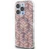 Guess GUHMP15XHGCUSTGP iPhone 15 Pro Max 6.7" różowy/pink hardcase IML GCube MagSafe na NearMe.pl