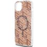 Guess GUHMP15SHGCUSTGW iPhone 15 / 14 / 13 6.1" brązowy/brown hardcase IML GCube MagSafe na NearMe.pl