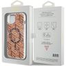 Guess GUHMP15SHGCUSTGW iPhone 15 / 14 / 13 6.1" brązowy/brown hardcase IML GCube MagSafe na NearMe.pl
