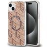 Guess GUHMP15MHGCUSTGW iPhone 15 Plus / 14 Plus 6.7" brązowy/brown hardcase IML GCube MagSafe na NearMe.pl