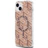 Guess GUHMP15MHGCUSTGW iPhone 15 Plus / 14 Plus 6.7" brązowy/brown hardcase IML GCube MagSafe na NearMe.pl