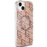 Guess GUHMP15MHGCUSTGW iPhone 15 Plus / 14 Plus 6.7" brązowy/brown hardcase IML GCube MagSafe na NearMe.pl