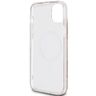 Guess GUHMP15MHGCUSTGW iPhone 15 Plus / 14 Plus 6.7" brązowy/brown hardcase IML GCube MagSafe na NearMe.pl
