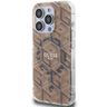 Guess GUHMP15LHGCUSTGW iPhone 15 Pro 6.1" brązowy/brown hardcase IML GCube MagSafe na NearMe.pl