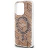 Guess GUHMP15LHGCUSTGW iPhone 15 Pro 6.1" brązowy/brown hardcase IML GCube MagSafe na NearMe.pl