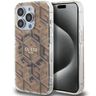 Guess GUHMP15XHGCUSTGW iPhone 15 Pro Max 6.7" brązowy/brown hardcase IML GCube MagSafe na NearMe.pl