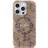 Guess GUHMP15XHGCUSTGW iPhone 15 Pro Max 6.7" brązowy/brown hardcase IML GCube MagSafe na NearMe.pl