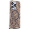 Guess GUHMP15XHGCUSTGW iPhone 15 Pro Max 6.7" brązowy/brown hardcase IML GCube MagSafe na NearMe.pl