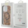 Guess GUHMP15XHGCUSTGW iPhone 15 Pro Max 6.7" brązowy/brown hardcase IML GCube MagSafe na NearMe.pl