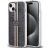 Guess GUHCP15MH4PSEGK iPhone 15 Plus / 14 Plus 6.7" czarny/black hardcase IML 4G Gold Stripe na NearMe.pl