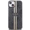 Guess GUHCP15MH4PSEGK iPhone 15 Plus / 14 Plus 6.7" czarny/black hardcase IML 4G Gold Stripe na NearMe.pl