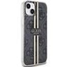 Guess GUHCP15MH4PSEGK iPhone 15 Plus / 14 Plus 6.7" czarny/black hardcase IML 4G Gold Stripe na NearMe.pl