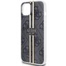 Guess GUHCP15MH4PSEGK iPhone 15 Plus / 14 Plus 6.7" czarny/black hardcase IML 4G Gold Stripe na NearMe.pl