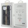 Guess GUHCP15MH4PSEGK iPhone 15 Plus / 14 Plus 6.7" czarny/black hardcase IML 4G Gold Stripe na NearMe.pl