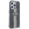 Guess GUHCP15XH4PSEGK iPhone 15 Pro Max 6.7" czarny/black hardcase IML 4G Gold Stripe na NearMe.pl