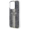 Guess GUHCP15XH4PSEGK iPhone 15 Pro Max 6.7" czarny/black hardcase IML 4G Gold Stripe na NearMe.pl