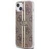 Guess GUHCP15MH4PSEGW iPhone 15 Plus / 14 Plus 6.7" brązowy/brown hardcase IML 4G Gold Stripe na NearMe.pl
