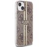 Guess GUHCP15MH4PSEGW iPhone 15 Plus / 14 Plus 6.7" brązowy/brown hardcase IML 4G Gold Stripe na NearMe.pl