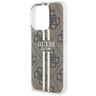Guess GUHCP15LH4PSEGW iPhone 15 Pro 6.1" brązowy/brown hardcase IML 4G Gold Stripe na NearMe.pl
