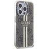 Guess GUHCP15XH4PSEGW iPhone 15 Pro Max 6.7" brązowy/brown hardcase IML 4G Gold Stripe na NearMe.pl