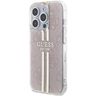 Guess GUHCP14XH4PSEGP iPhone 14 Pro Max 6.7" różowy/pink hardcase IML 4G Gold Stripe na NearMe.pl