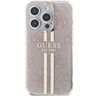 Guess GUHCP14XH4PSEGP iPhone 14 Pro Max 6.7" różowy/pink hardcase IML 4G Gold Stripe na NearMe.pl