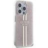 Guess GUHCP14XH4PSEGP iPhone 14 Pro Max 6.7" różowy/pink hardcase IML 4G Gold Stripe na NearMe.pl