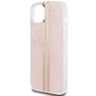 Guess GUHCP15SH4PSEGP iPhone 15 / 14 / 13 6.1" różowy/pink hardcase IML 4G Gold Stripe na NearMe.pl