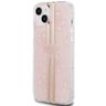 Guess GUHCP15MH4PSEGP iPhone 15 Plus / 14 Plus 6.7" różowy/pink hardcase IML 4G Gold Stripe na NearMe.pl