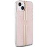 Guess GUHCP15MH4PSEGP iPhone 15 Plus / 14 Plus 6.7" różowy/pink hardcase IML 4G Gold Stripe na NearMe.pl