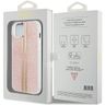 Guess GUHCP15MH4PSEGP iPhone 15 Plus / 14 Plus 6.7" różowy/pink hardcase IML 4G Gold Stripe na NearMe.pl