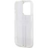 Guess GUHCP15LH4PSEGP iPhone 15 Pro 6.1" różowy/pink hardcase IML 4G Gold Stripe na NearMe.pl