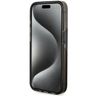 Guess GUHCP15LLFCSEGK iPhone 15 Pro 6.1" czarny/black hardcase Liquid Glitter Gold Stripes na NearMe.pl