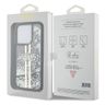 Guess GUHCP15XLFCSEGK iPhone 15 Pro Max 6.7" czarny/black hardcase Liquid Glitter Gold Stripes na NearMe.pl