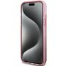 Guess GUHCP15MLFCSEGP iPhone 15 Plus / 14 Plus 6.7" różowy/pink hardcase Liquid Glitter Gold Stripes na NearMe.pl