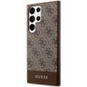 Guess GUHCS24LG4GLBR S24 Ultra S928 brązowy/brown hardcase 4G Stripe Collection na NearMe.pl