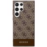 Guess GUHCS24LG4GLBR S24 Ultra S928 brązowy/brown hardcase 4G Stripe Collection na NearMe.pl
