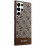 Guess GUHCS24LG4GLBR S24 Ultra S928 brązowy/brown hardcase 4G Stripe Collection na NearMe.pl