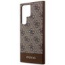Guess GUHCS24LG4GLBR S24 Ultra S928 brązowy/brown hardcase 4G Stripe Collection na NearMe.pl
