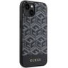 Guess GUHMP15SHGCFSEK iPhone 15 / 14 / 13 6.1" czarny/black hardcase GCube Stripes MagSafe na NearMe.pl