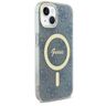 Guess GUHMP15SH4STB iPhone 15 / 14 / 13 6.1" niebieski/blue hardcase IML 4G MagSafe na NearMe.pl