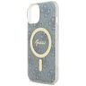 Guess GUHMP15SH4STB iPhone 15 / 14 / 13 6.1" niebieski/blue hardcase IML 4G MagSafe na NearMe.pl