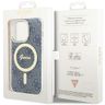 Guess GUHMP15XH4STB iPhone 15 Pro Max 6.7" niebieski/blue hardcase IML 4G MagSafe na NearMe.pl