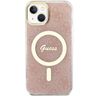 Guess GUHMP15SH4STP iPhone 15 / 14 / 136.1" różowy/pink hardcase IML 4G MagSafe na NearMe.pl