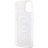 Guess GUHMP15SH4STP iPhone 15 / 14 / 136.1" różowy/pink hardcase IML 4G MagSafe na NearMe.pl