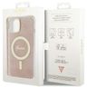 Guess GUHMP15SH4STP iPhone 15 / 14 / 136.1" różowy/pink hardcase IML 4G MagSafe na NearMe.pl